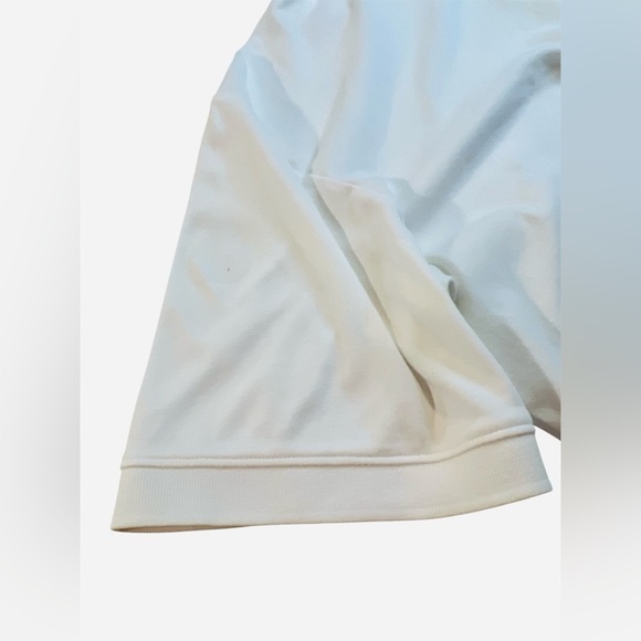 GH BASS & Co. Men’s Polo, With Collar, Short Sleeves, Solid White, Size Large - Picture 2 of 10